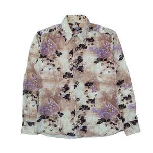 Tornado Mart Floral Long Sleeve Shirt